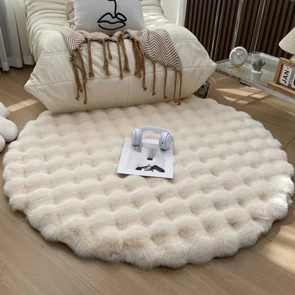 Rynx | EmberCircle - Warm and elegant round rug