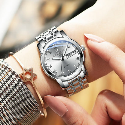 Rynx | Men's Three Hand Business Steel Watch Quartz Watch