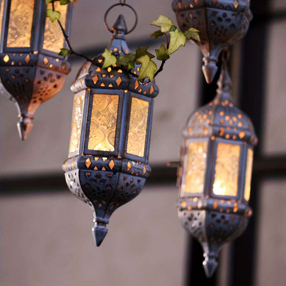 Rynx | Retro Moroccan Candle Holder - Wall Decoration