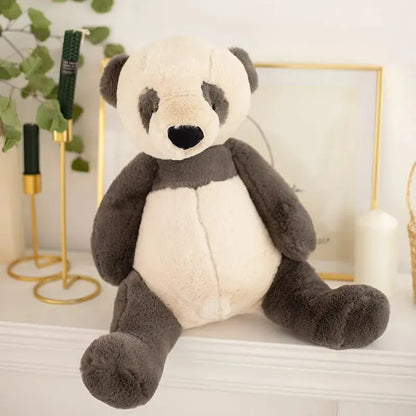 Rynx | Shady Plush Fluffy Animal Stuffed Toys - Elephants, Teddy Bears, Pandas, and Dinosaurs for Children