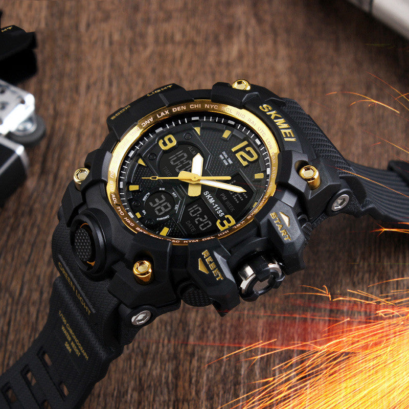 Rynx | Multifunctional Dual Display Shock Resistant Outdoor Sports High-end Watch