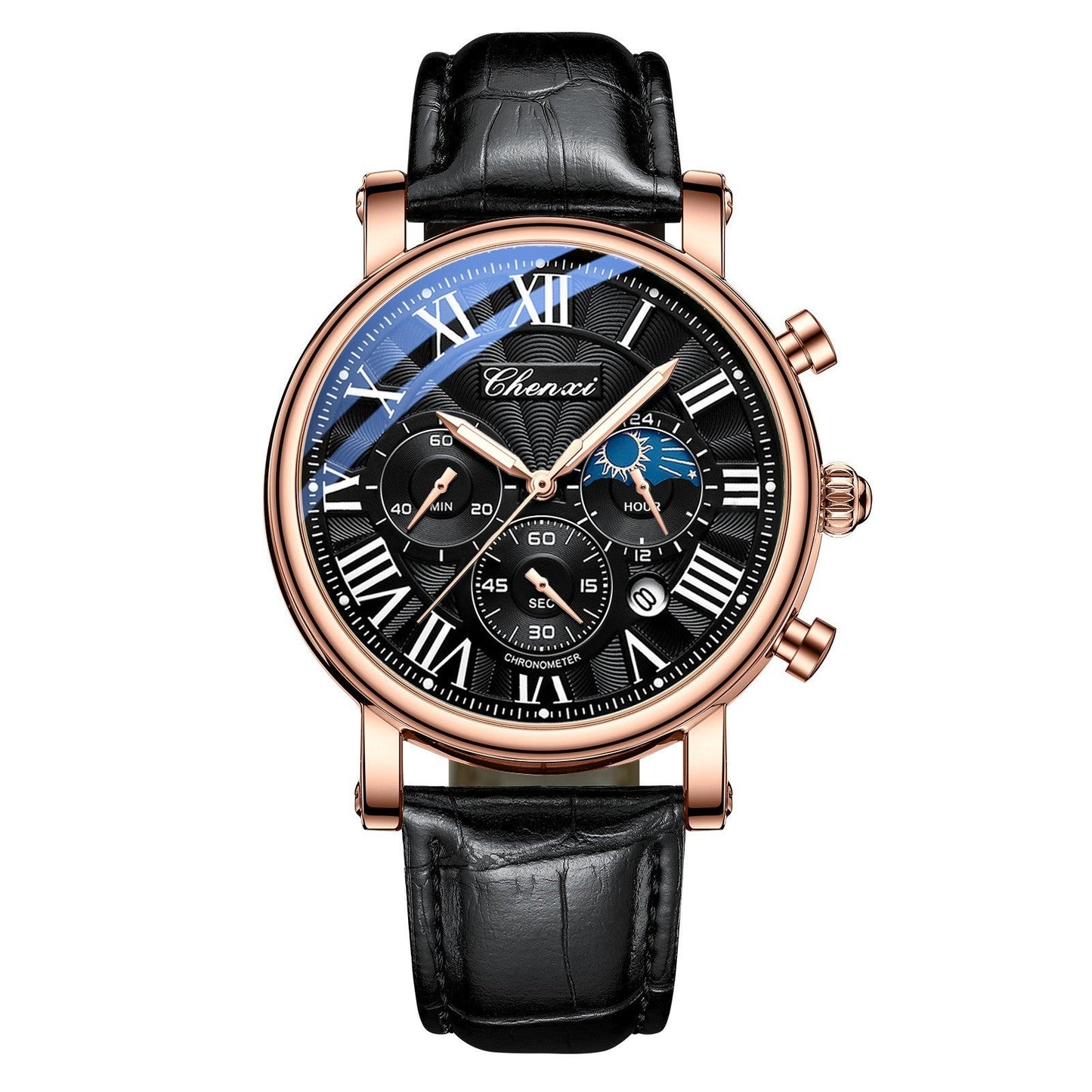 Rynx | Multifunctional Men's Business Watch Waterproof