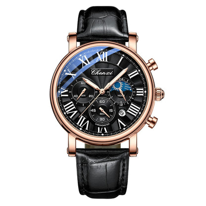 Rynx | Multifunctional Men's Business Watch Waterproof