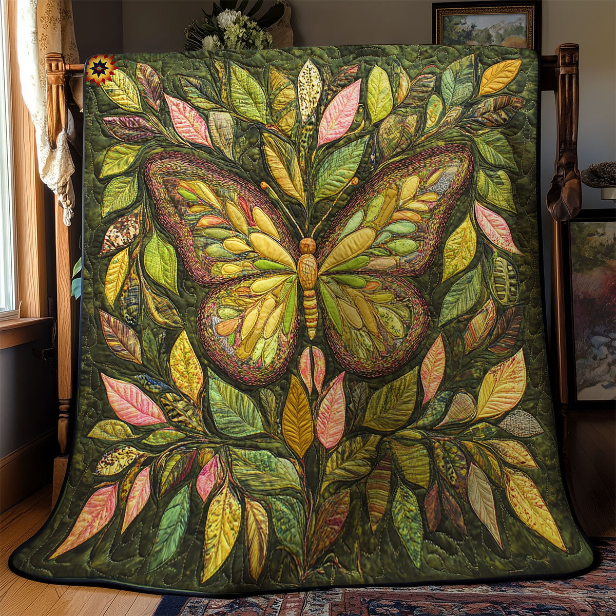 Rynx | Leaves Butterfly Duvet