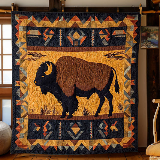 Rynx | Golden Bison Quilt