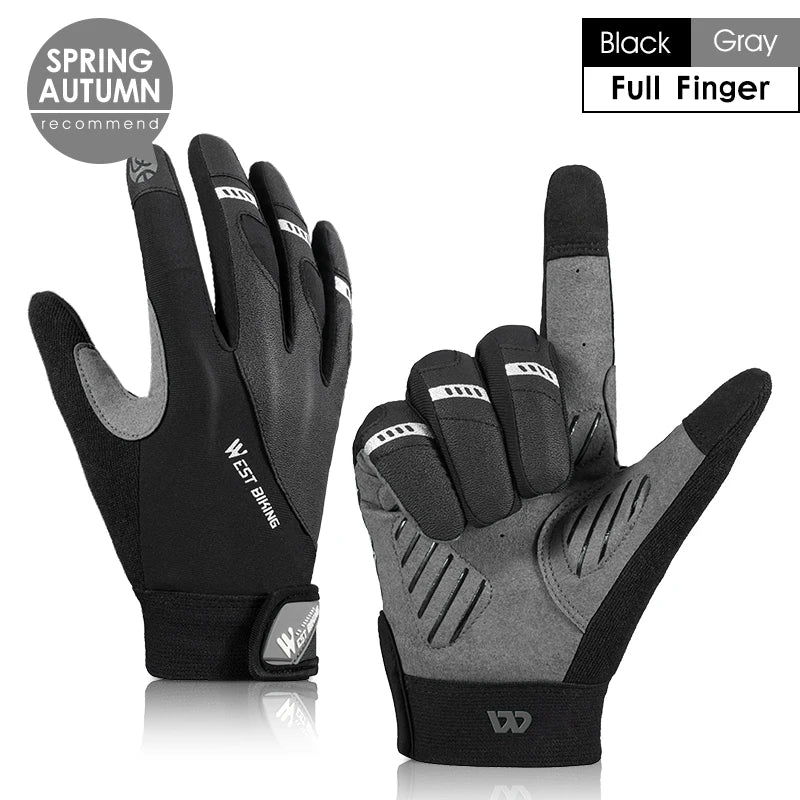 Rynx | Full-finger cycling gloves for men and women