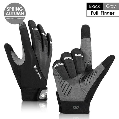 Rynx | Full-finger cycling gloves for men and women