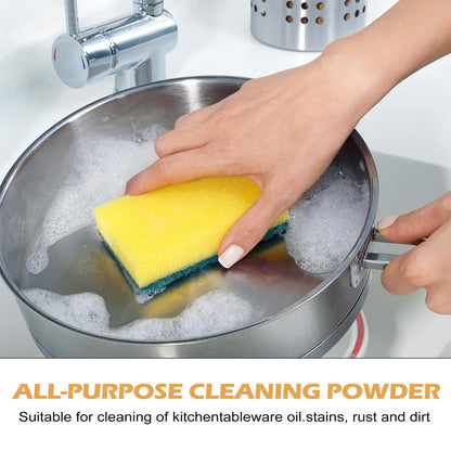 Rynx | Powerful Kitchen All-Purpose Cleaning Powder Foam Rust Remover