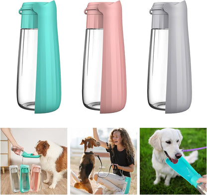 Rynx | Portable Foldable Dog Water Bottle Dispenser