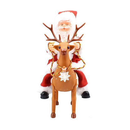 Rynx | Beautiful Santa Climbing Chimney Pleasant Gift Toy