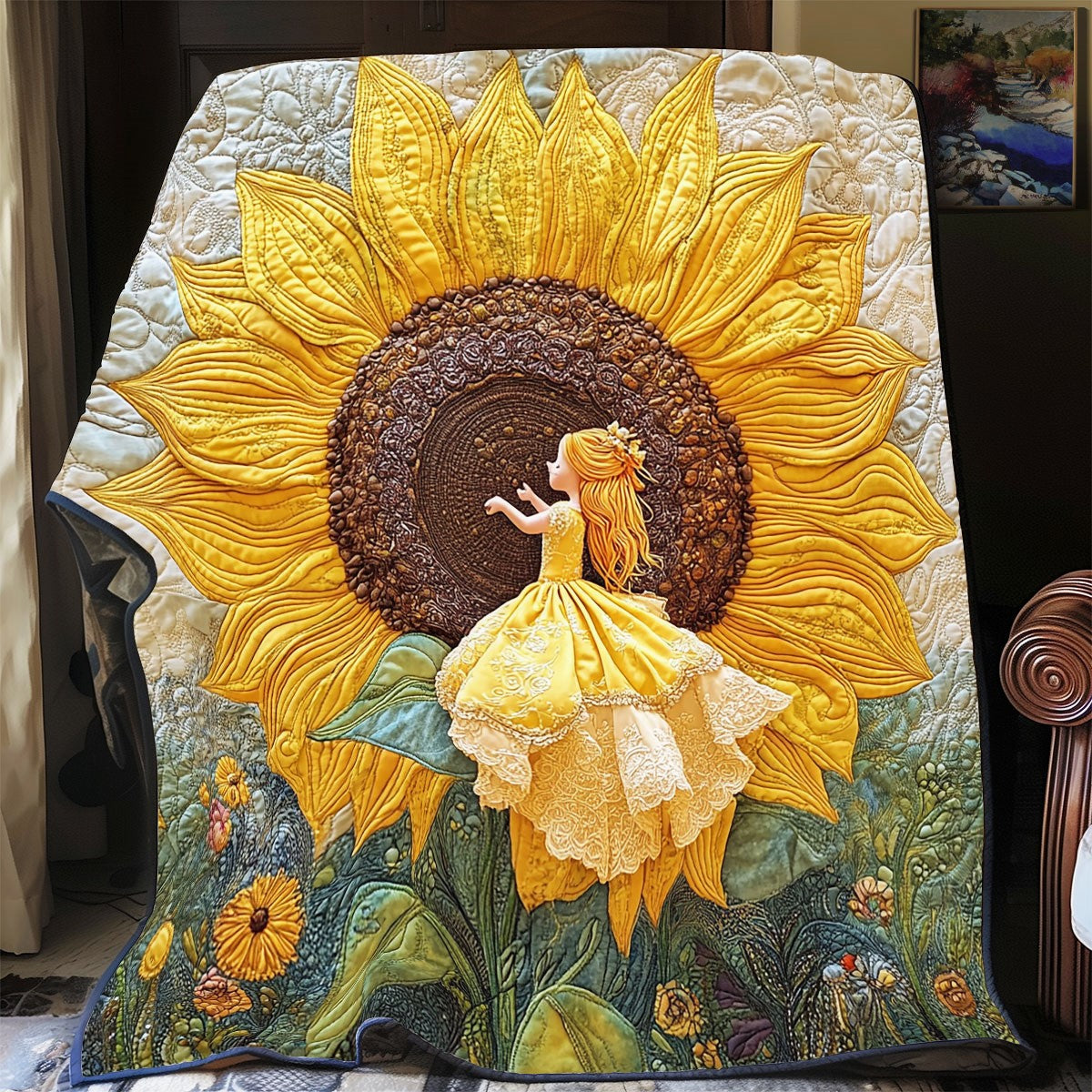 Rynx | Sun Cream Princess Quilt