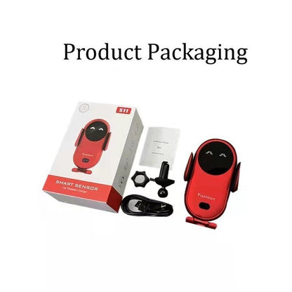 Rynx | Smart Wireless Auto-Sensing Car Phone Mount Charger