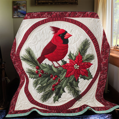 Rynx | Radiant Cardinal Blanket