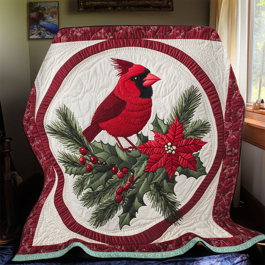 Rynx | Radiant Cardinal Blanket