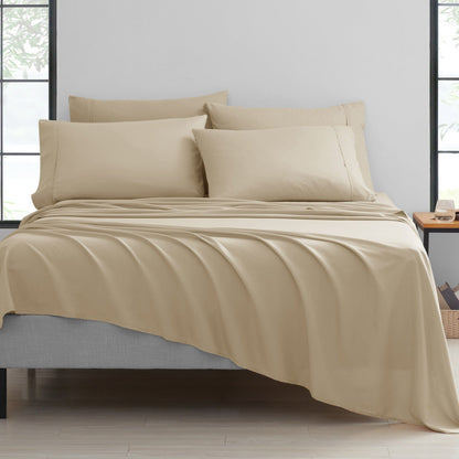 Rynx | Bamboo 2000 Thread Count 6-Piece Luxury Sheet Set - Organic, Cooling, 16 Inch Deep Pocket, Egyptian Luxury with Bonus Pillowcases - Shrink and Fade Resistant