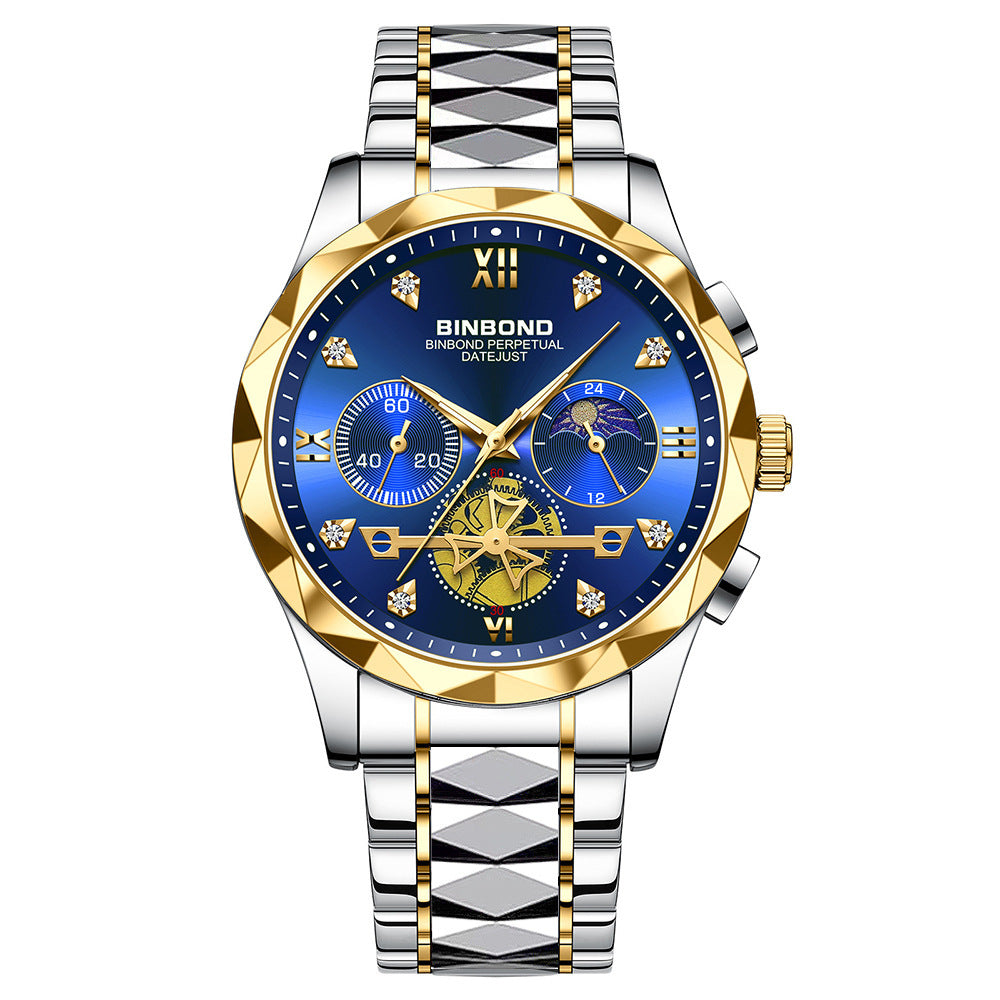 Rynx | Men's Casual Multi-function Quartz Watch