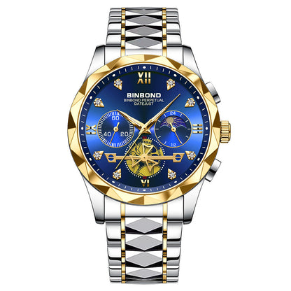 Rynx | Men's Casual Multi-function Quartz Watch
