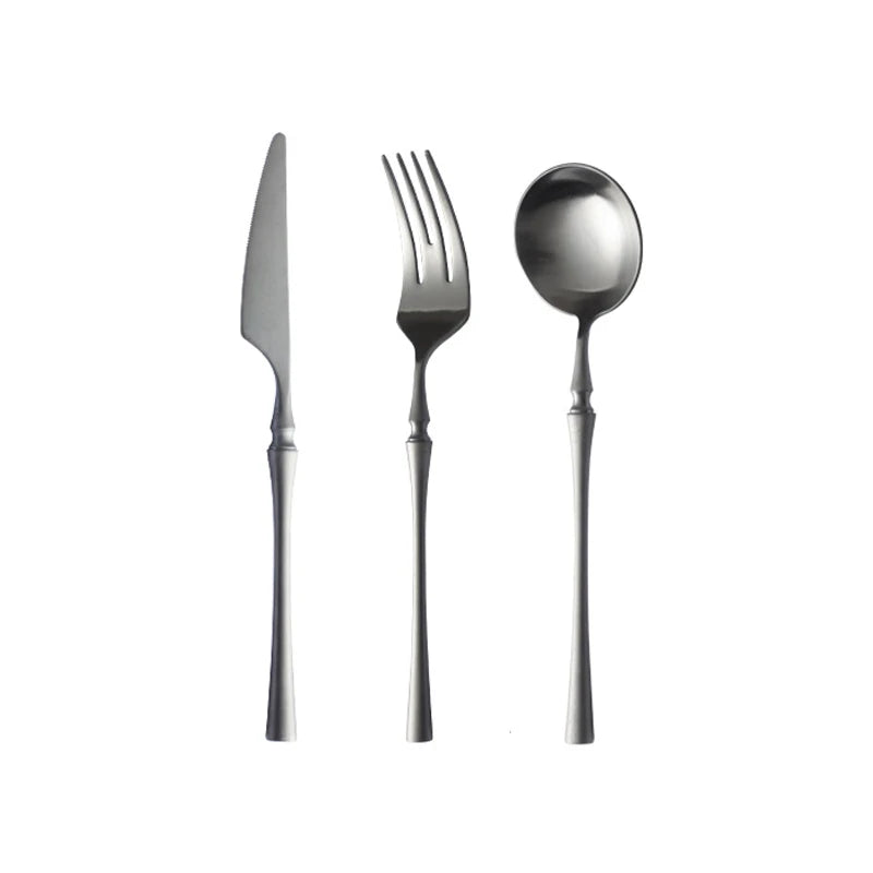 Rynx | Stainless Steel Western Cutlery Set