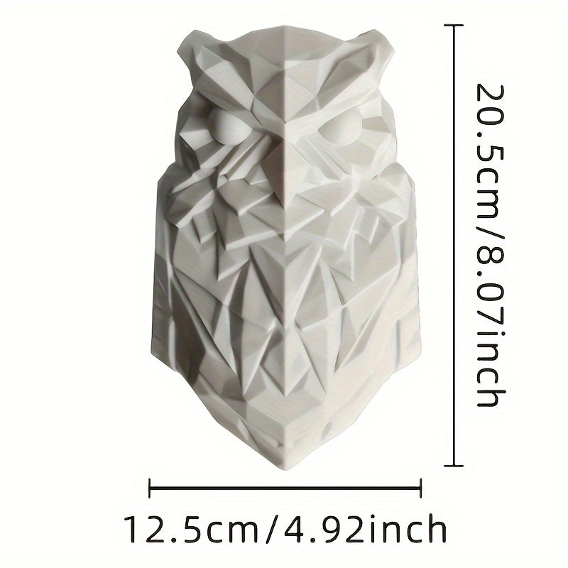 Rynx | OwlGlow - Geometric Owl LED Wall Decoration for Seasonal Celebrations