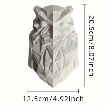 Rynx | OwlGlow - Geometric Owl LED Wall Decoration for Seasonal Celebrations