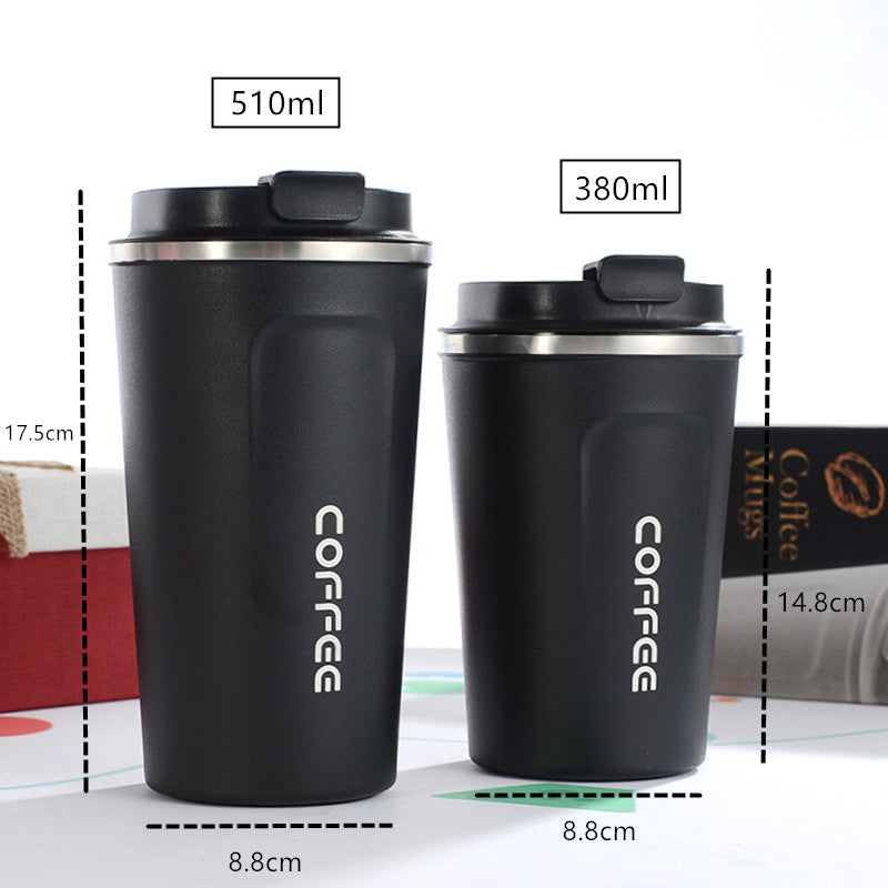 Rynx | Portable Stainless Steel Thermos Mug