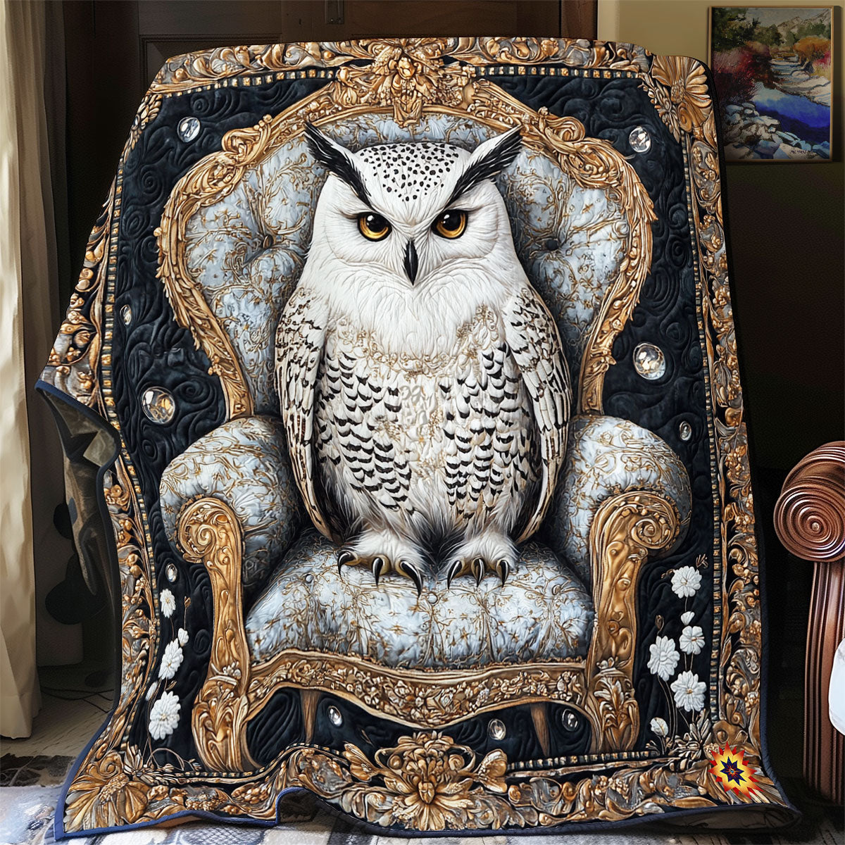 Rynx | Royal Owl Blanket