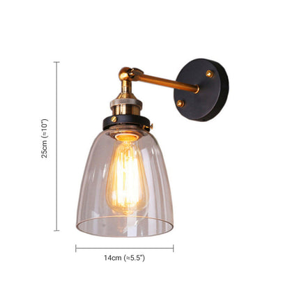 Rynx | NoirLuxe - Modern LED Wall Lamp Black/Gold