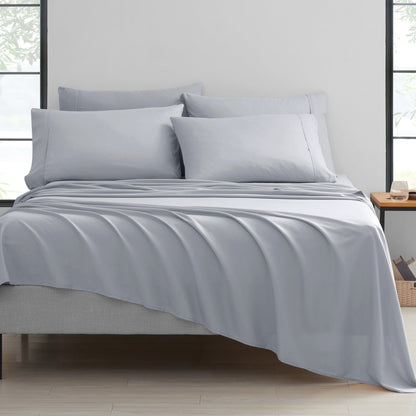Rynx | Bamboo 2000 Thread Count 6-Piece Luxury Sheet Set - Organic, Cooling, 16 Inch Deep Pocket, Egyptian Luxury with Bonus Pillowcases - Shrink and Fade Resistant