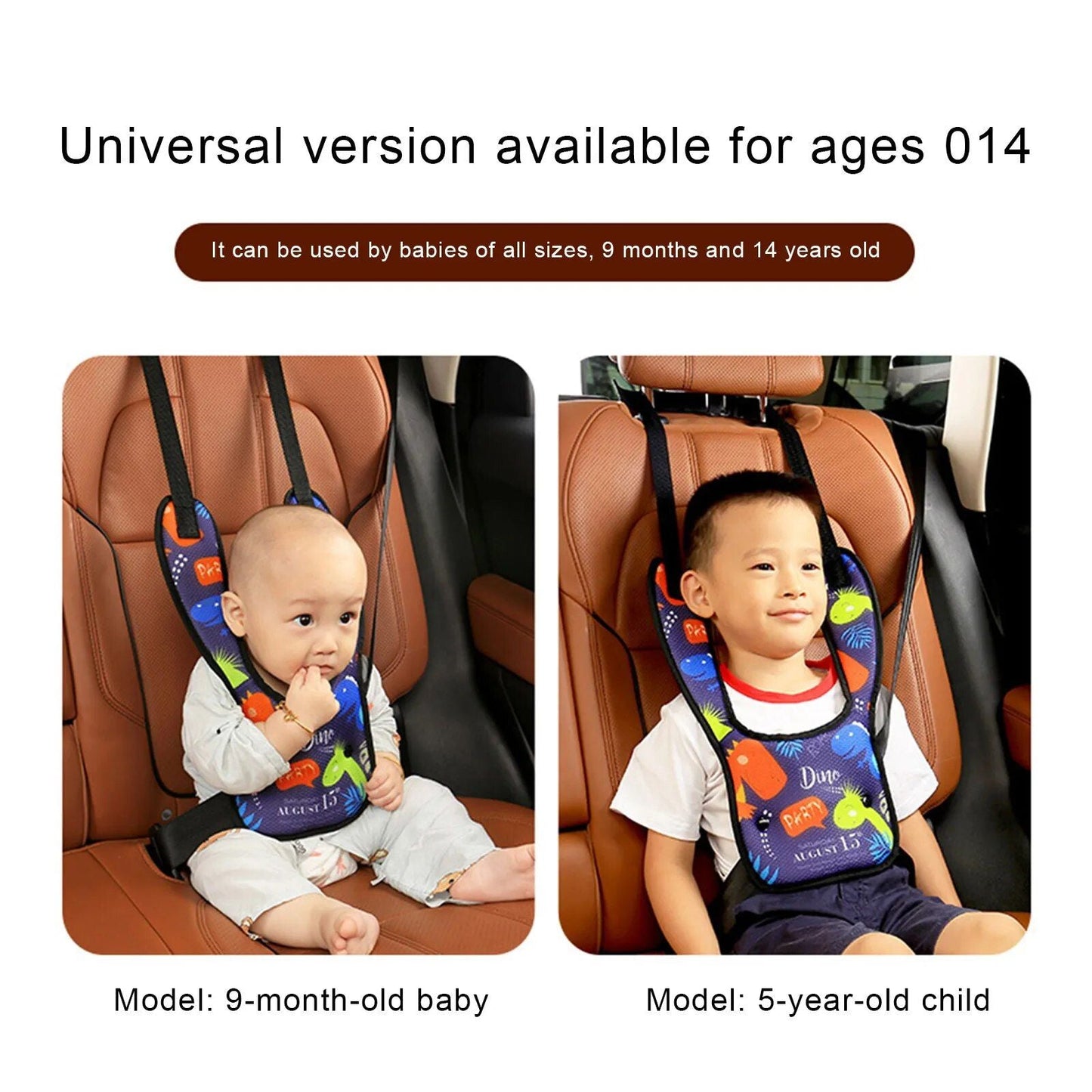 Rynx | Adjustable child seat belt fixer