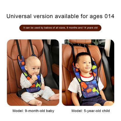 Rynx | Adjustable child seat belt fixer