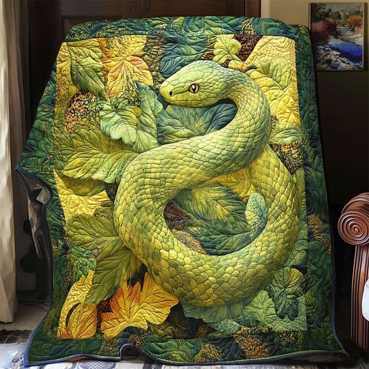 Rynx | Leaves Snake Duvet