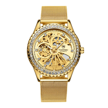 Rynx | Diamond Automatic Mechanical Watch Men