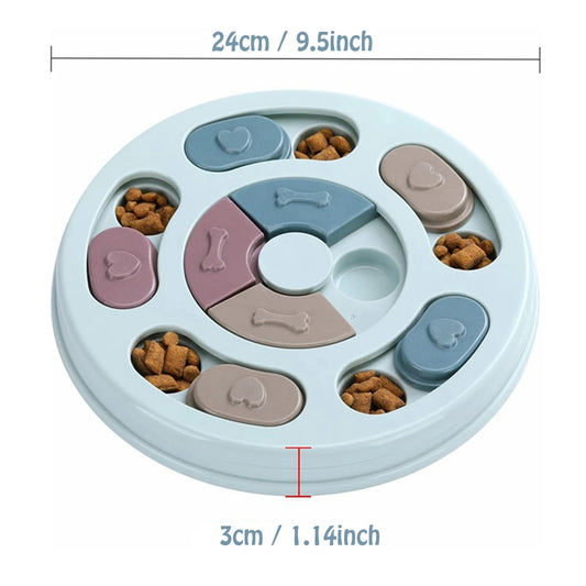 Rynx | Interactive Dog Slow Feeder Bowl - Puzzle Toy