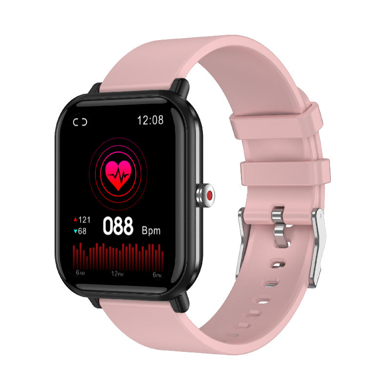 Rynx | Suitable for Android Smartwatch Huaqiang Blood Pressure Measurement Heart Rate Monitor Blood Oxygen Fitness Bracelet Watch