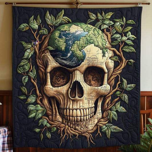 Rynx | The Earth and Skull Blanket
