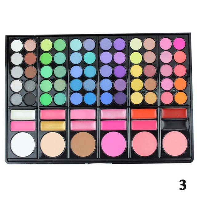 Rynx | 78 Color Eyeshadow Palette Matte Shimmer