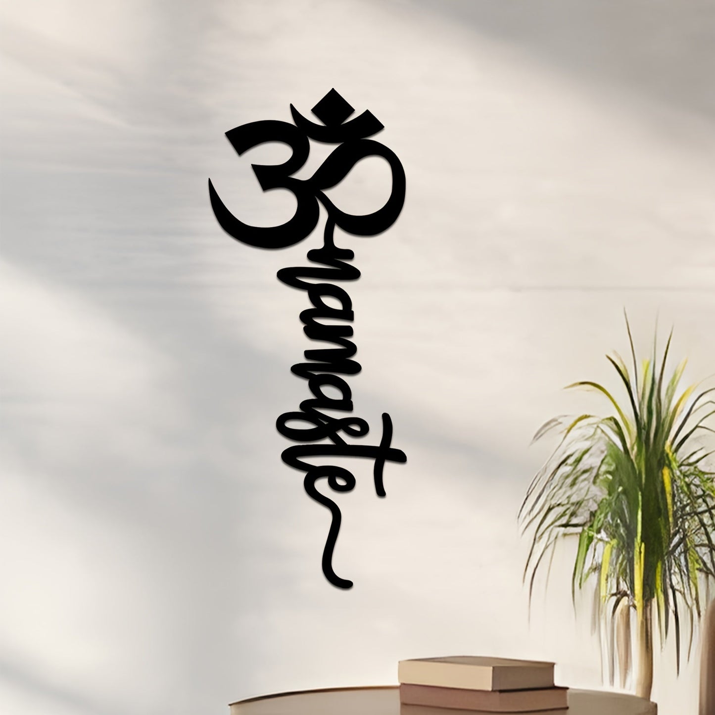Rynx | OmNamaste - Metal Wall Art
