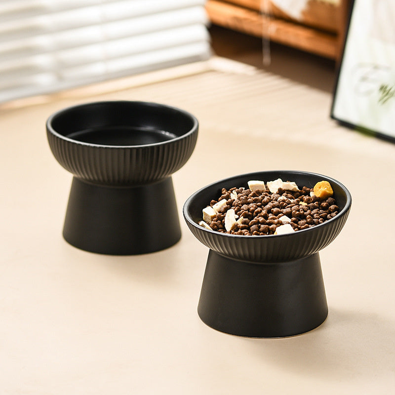 Rynx | 15° Tilted Elevated Cat and Small Dog Bowls
