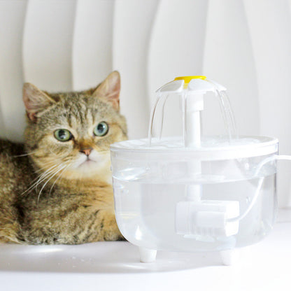 Rynx | 1000ML USB Cat Water Fountain with Auto Filter & Prevention Pump Sensor