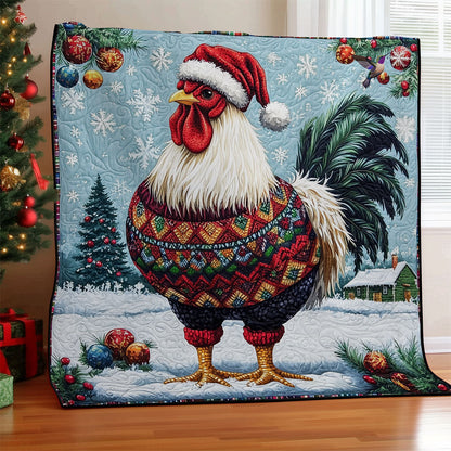 Rynx | Santa Chicken Quilt