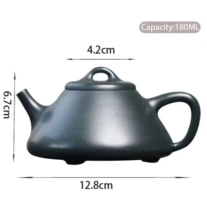 Rynx | Japanese-Style Zen Handmade Clay Teapot