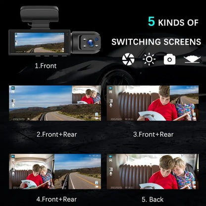 Rynx | Front and rear view camera
