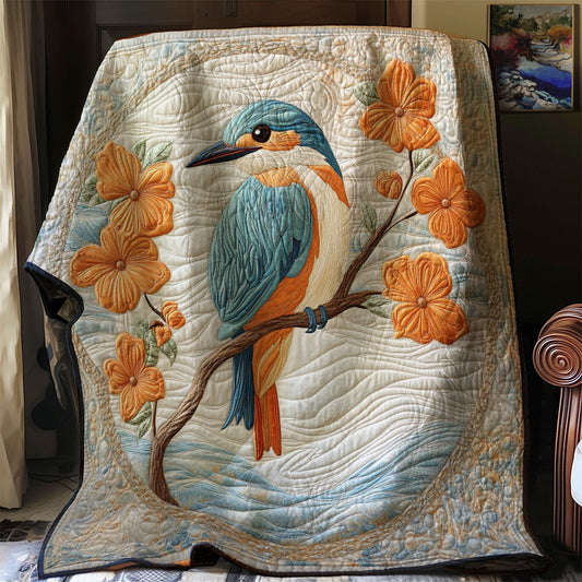 Rynx | Kingfisher Bird Quilt