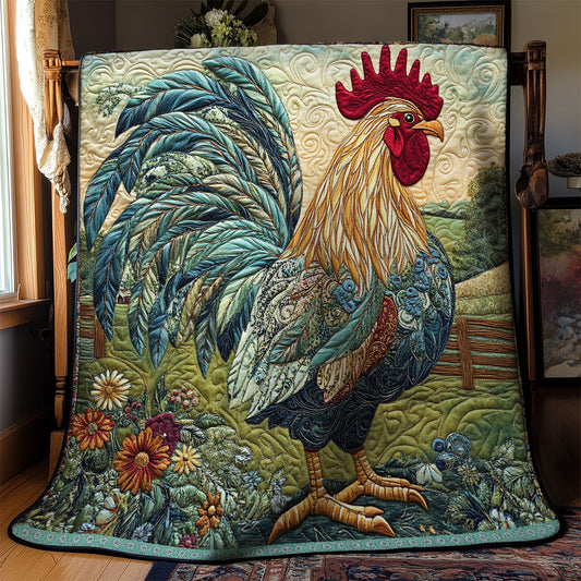 Rynx | Lively Chicken Quilt