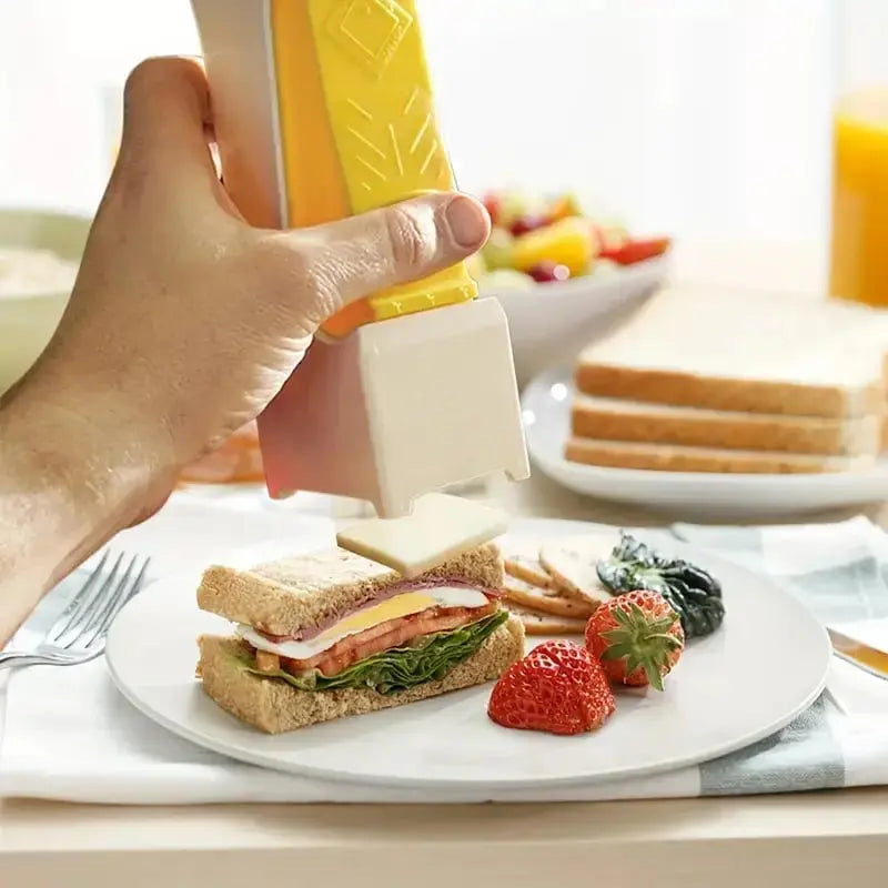 Rynx | Portable Butter Cutter – Clean Cutting with One-Hand Operation