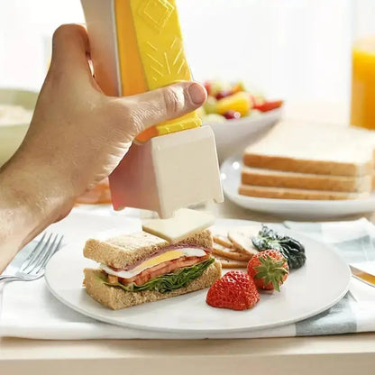 Rynx | Portable Butter Cutter – Clean Cutting with One-Hand Operation