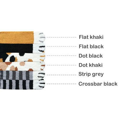 Rynx | Cozy Cat Paw Socks – Plush Fleece Ankle Socks with Elastic Fit