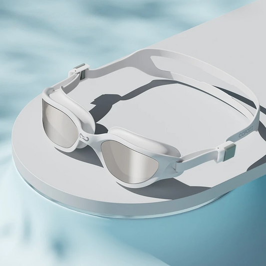 Rynx | Professional anti-fog swim goggles with UV protection and adjustable silicone strap