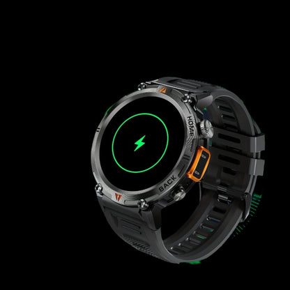 Rynx | Leo - Tactical LED Fitness Smartwatch