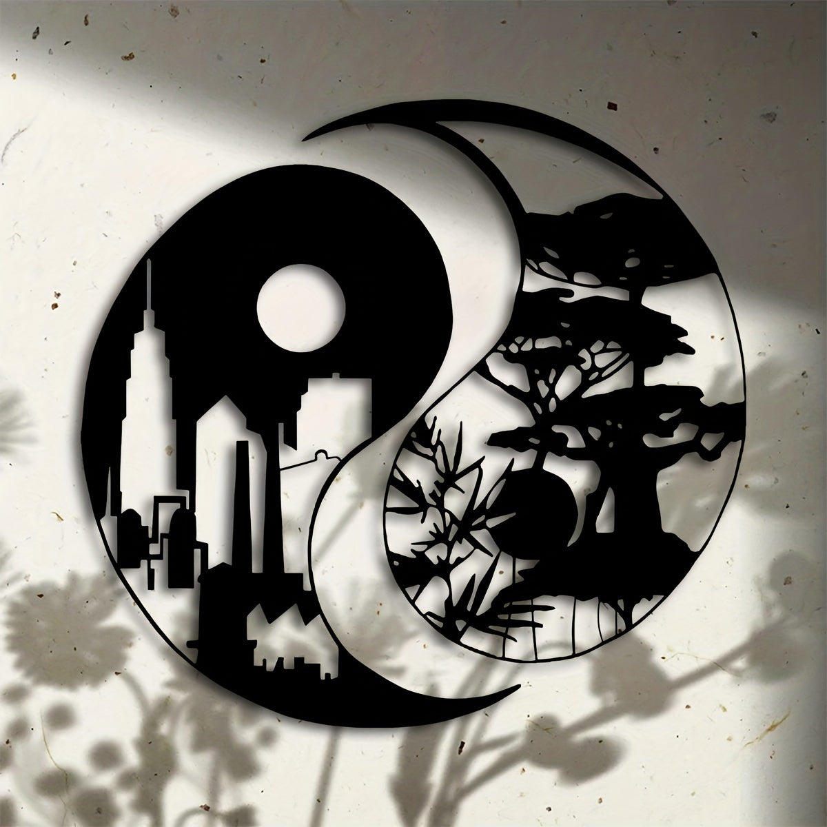 Rynx | YinYangArt - Elegant Yin Yang Metal Wall Art Set